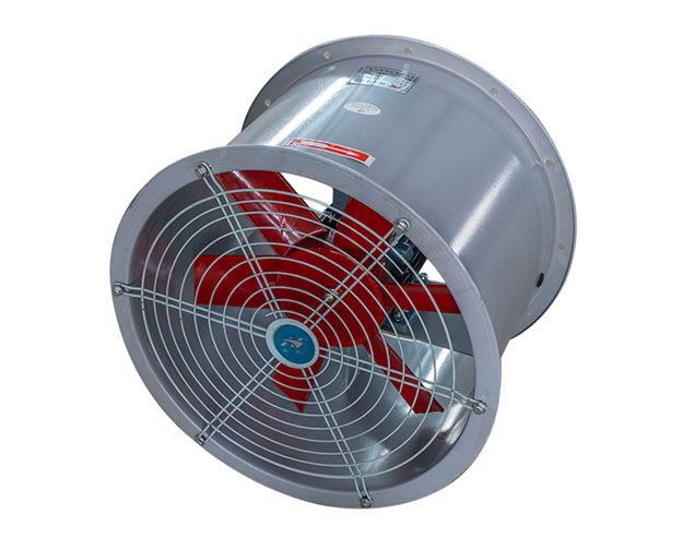 Axial Smoke Extraction Fans
