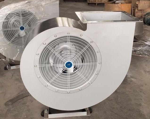 Galvanized Sheet Negative Pressure Fan