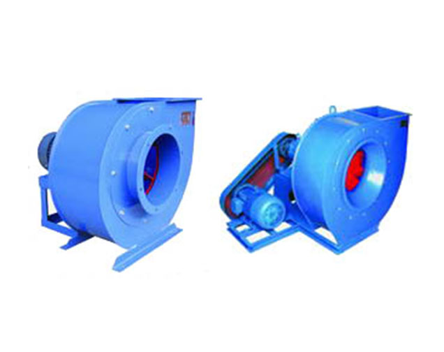 ဖုန်မှုန့် Exhaust Centrifugal ပန်ကာ