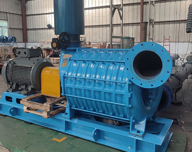 ဖိအားမြင့် Multistage Centrifugal Blower